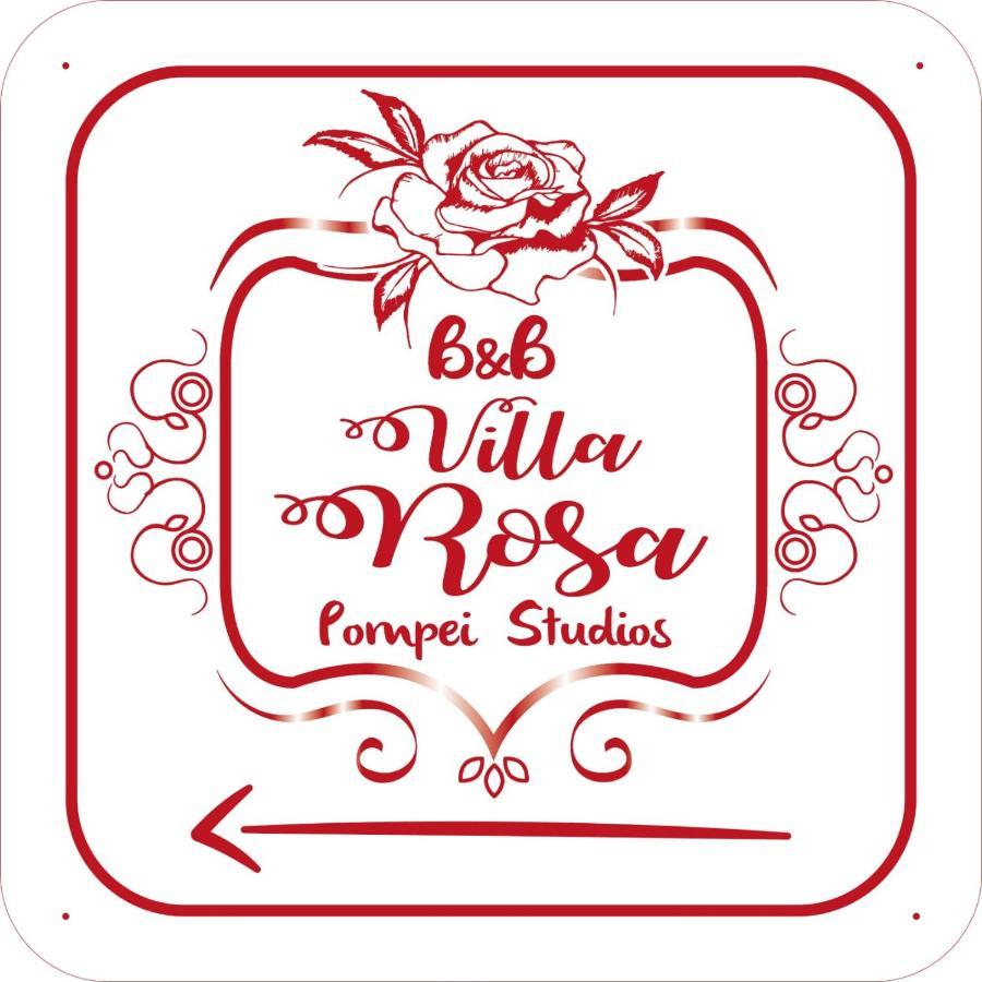 Villa Rosa Pompei Studios Esterno foto